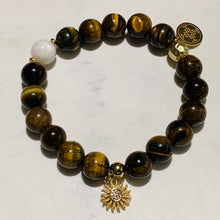 Load image into Gallery viewer, TIGER EYE - The Stone of Willpower, 10mm