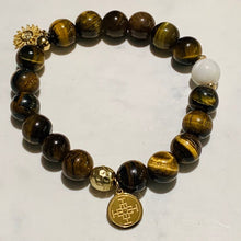 Load image into Gallery viewer, TIGER EYE - The Stone of Willpower, 10mm