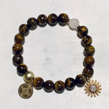 Load image into Gallery viewer, TIGER EYE - The Stone of Willpower, 8mm