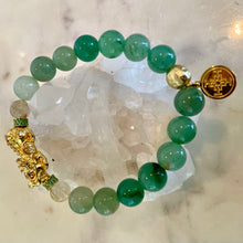 Load image into Gallery viewer, 2024 - The WOOD DRAGON GREEN AVENTURINE - The Stone of Wealth, Opportunites & Mature Love