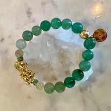 Load image into Gallery viewer, 2024 - The WOOD DRAGON GREEN AVENTURINE - The Stone of Wealth, Opportunites & Mature Love