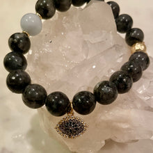 Load image into Gallery viewer, LABRADORITE - The Stone of Magic, 10mm