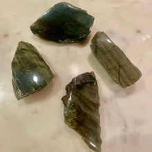 Load image into Gallery viewer, LABRODITE - The Stone of Magic, Interior and Meditation - Protection, Intuition & Guidiance