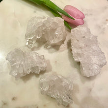 Load image into Gallery viewer, NEW! CLEAR QUARTZ CRYSTAL - INTERIOR - The Stone of Healthy Power & Clarity