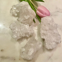 Load image into Gallery viewer, NEW! CLEAR QUARTZ CRYSTAL - INTERIOR - The Stone of Healthy Power & Clarity