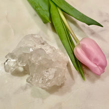 Load image into Gallery viewer, NEW! CLEAR QUARTZ CRYSTAL - INTERIOR - The Stone of Healthy Power & Clarity