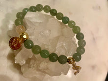 Load image into Gallery viewer, 2025 - THE YIN WOOD SNAKE, FENG SHUI, GREEN AVENTURINE - The Stone of Wealth, Opportunites & Mature Love
