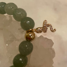 Load image into Gallery viewer, 2025 - THE YIN WOOD SNAKE, FENG SHUI, GREEN AVENTURINE - The Stone of Wealth, Opportunites & Mature Love