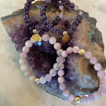 Load image into Gallery viewer, AMETHYST Queen - The stone of Abundance, Wealth and Health, 8mm