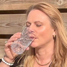 Load image into Gallery viewer, NEW! COCKTAIL CRYSTALS - "Water crystals". Charge water with Amethyst, Citrine and Rosequartz