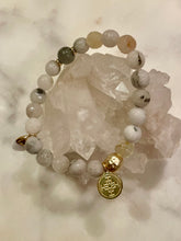 Load image into Gallery viewer, NATURAL AGATE The Stone of Balance & Harmoney, 8mm Faceted