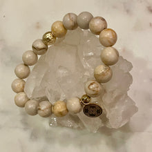 Load image into Gallery viewer, NATURAL HuBei Turquoise - The Stone of Purification and Calmness, 10mm