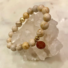 Load image into Gallery viewer, NATURAL HuBei Turquoise - The Stone of Purification and Calmness, 10mm