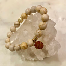 Load image into Gallery viewer, NATURAL HuBei Turquoise - The Stone of Purification and Calmness, 10mm