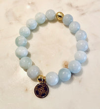Load image into Gallery viewer, AQUAMARINE - The Stones of Truthfull Communication, 10mm