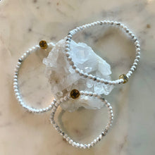 Load image into Gallery viewer, HOWLITE ANKLET- The Stone of Emotional Healing, 4mm "SUMMER COLLECTION"