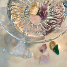 Load image into Gallery viewer, NEW! COCKTAIL CRYSTALS - "Water crystals". Charge water with Amethyst, Citrine and Rosequartz