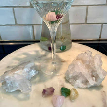 Load image into Gallery viewer, NEW! COCKTAIL CRYSTALS - "Water crystals". Charge water with Amethyst, Citrine and Rosequartz