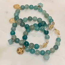 Load image into Gallery viewer, GREEN AVENTURINE EXCLUSIVE - The Stone of Wealth, Opportunites & Mature Love 8mm