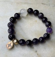 Load image into Gallery viewer, AMETHYST - The stone of Wealth & Health, 10mm