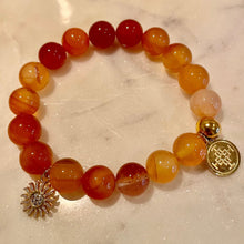 Load image into Gallery viewer, CARNELIAN - The Stone of Energy & Courage, 10mm