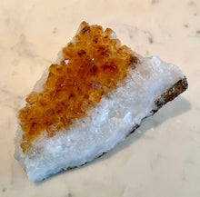Load image into Gallery viewer, CITRINE KEY RING/PURSE CHARM (NØKKELRING)