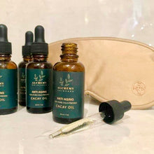 Load image into Gallery viewer, CACAY OIL - NATURAL ANTI AGE OIL, Natural Collagen and Retinol (Vitamin A) "Age well & Naturally", 30 ml