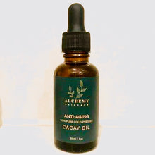 Load image into Gallery viewer, CACAY OIL - NATURAL ANTI AGE OIL, Natural Collagen and Retinol (Vitamin A) "Age well & Naturally", 30 ml