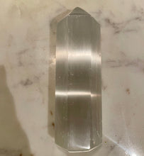 Load image into Gallery viewer, THE MAGIC SELENITE CRYSTAL GENERATOR, INTERIOR - The Stone of Purity & Protection