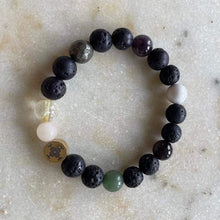 Load image into Gallery viewer, LAVA WITH POWERFUL FRIENDS - The Stone of Fulfullment, 10mm