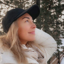 Load image into Gallery viewer, "WATER" AUTUMN & WINTER CAPS , 50% WOOL - Stay Warm & Chic