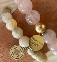 Load image into Gallery viewer, ROSE QUARTZ - The Stone of Love, 10mm