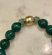 Load image into Gallery viewer, MALACHITE - The Stone of Transformation, 8mm