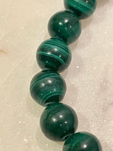 Load image into Gallery viewer, MALACHITE - The Stone of Transformation, 8mm