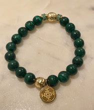 Load image into Gallery viewer, MALACHITE - The Stone of Transformation, 8mm