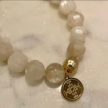 Load image into Gallery viewer, NATURAL EXCLUSIVE MOONSTONE - The Goddess Stone, 10mm