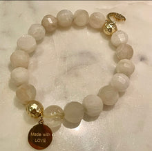 Load image into Gallery viewer, NATURAL EXCLUSIVE MOONSTONE - The Goddess Stone, 10mm