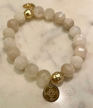 Load image into Gallery viewer, NATURAL EXCLUSIVE MOONSTONE - The Goddess Stone, 10mm