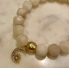 Load image into Gallery viewer, NATURAL EXCLUSIVE MOONSTONE - The Goddess Stone, 10mm