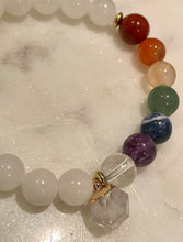Load image into Gallery viewer, THE 7 CHAKRAS BRACELET - The Stones of Chakras & Healing Crystals - Find your Balance, 8mm