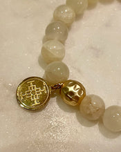 Load image into Gallery viewer, NATURAL CREME MOONSTONE - The Goddess Stone, 8mm