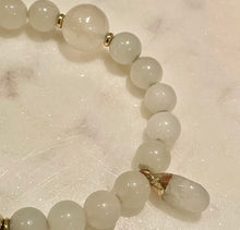 Load image into Gallery viewer, NATURAL WHITE MOONSTONE - The Goddess Stone, 8mm