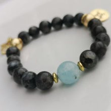 Load image into Gallery viewer, LABRADORITE - The Stone of Magic, 8mm