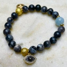 Load image into Gallery viewer, LABRADORITE - The Stone of Magic, 8mm