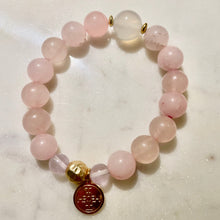 Load image into Gallery viewer, ROSE QUARTZ - The Stone of Love, 10mm