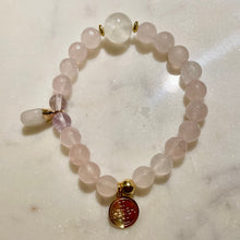 Load image into Gallery viewer, ROSE QUARTZ - The Stone of Love, 8 mm Faceted