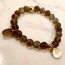 Load image into Gallery viewer, SMOKEY QUARTZ - The Stone of Grounding, 8mm