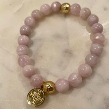 Load image into Gallery viewer, KUNZITE - The Stone of Feminine Energies Stone, 8mm