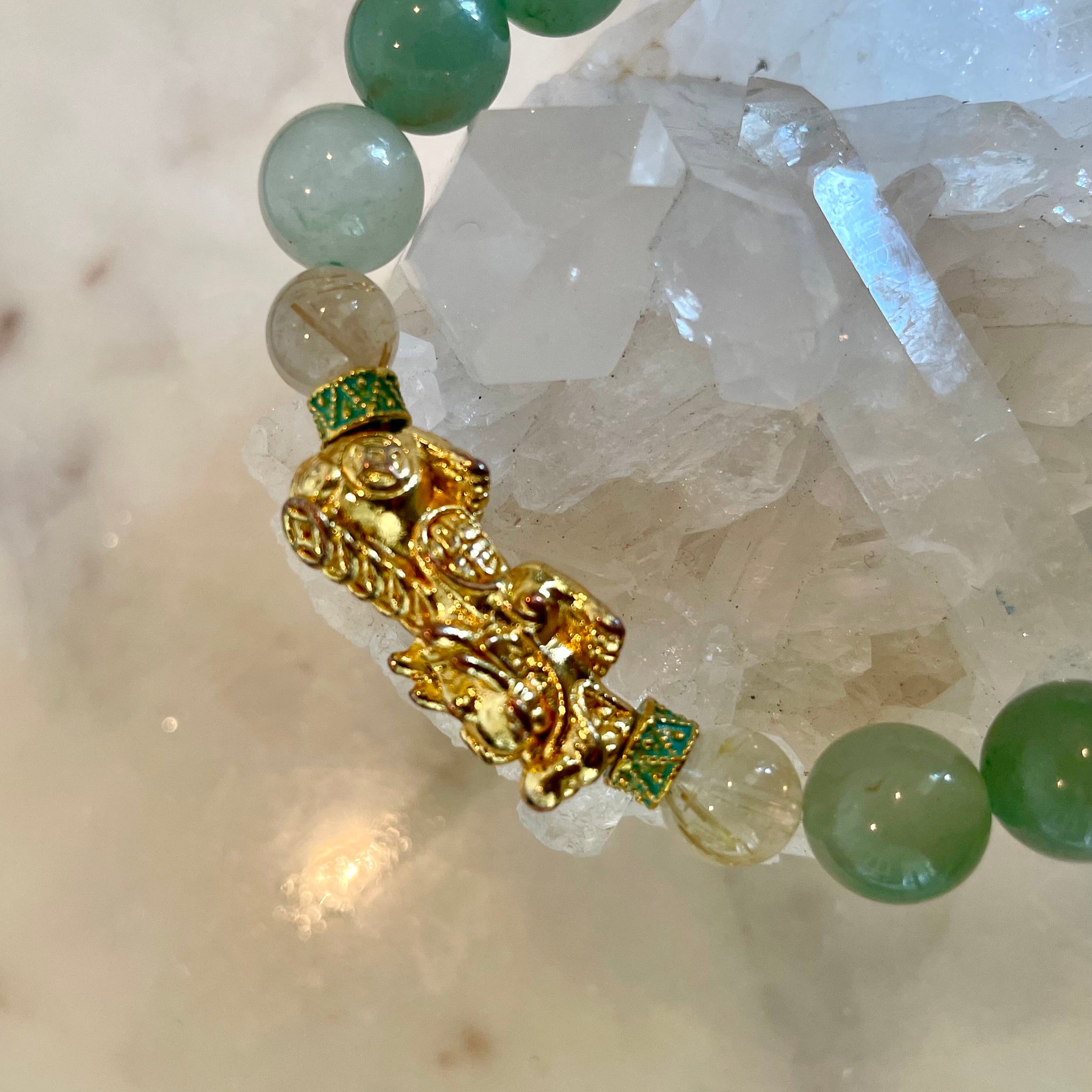 dragon lucky beads bracelet