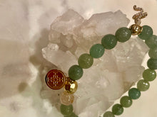 Load image into Gallery viewer, 2025 - THE YIN WOOD SNAKE, FENG SHUI, GREEN AVENTURINE - The Stone of Wealth, Opportunites &amp; Mature Love
